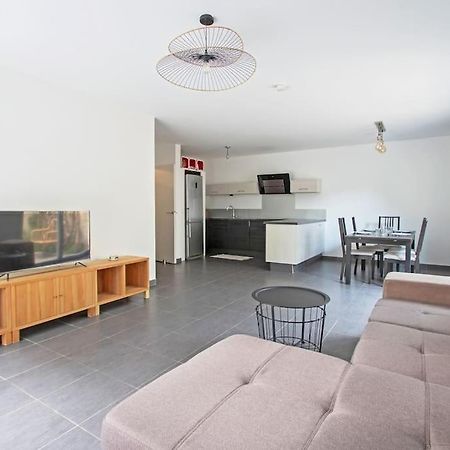 Апартаменти Le P'Tit Rimbaud, 6 Pers, Parking Prive, Jardin,Wifi Монпельє Екстер'єр фото
