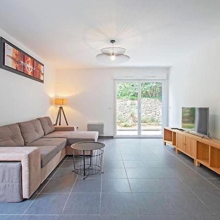 Апартаменти Le P'Tit Rimbaud, 6 Pers, Parking Prive, Jardin,Wifi Монпельє Екстер'єр фото