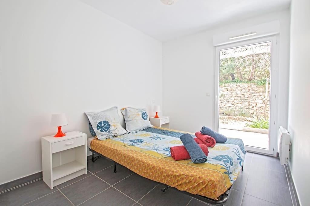 Апартаменти Le P'Tit Rimbaud, 6 Pers, Parking Prive, Jardin,Wifi Монпельє Екстер'єр фото