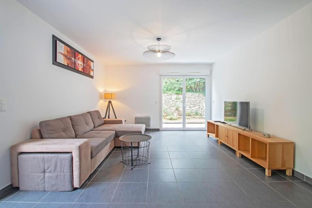 Апартаменти Le P'Tit Rimbaud, 6 Pers, Parking Prive, Jardin,Wifi Монпельє Екстер'єр фото